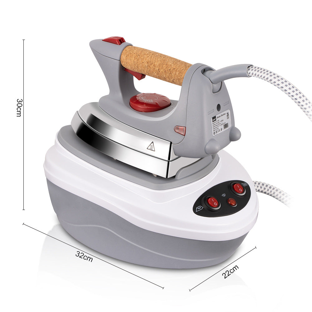 RAF European Standard Household Steam Electric Iron High Power2000W Polished Aluminum Baseplate Ironing Clothes R1328 - 图片 19