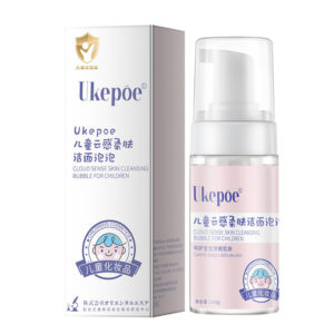 Children's Amino Acid Face Wash Cleansing Mousse Gentle Cleansing Oil Control Centella Asiatica Face Wash In Stock