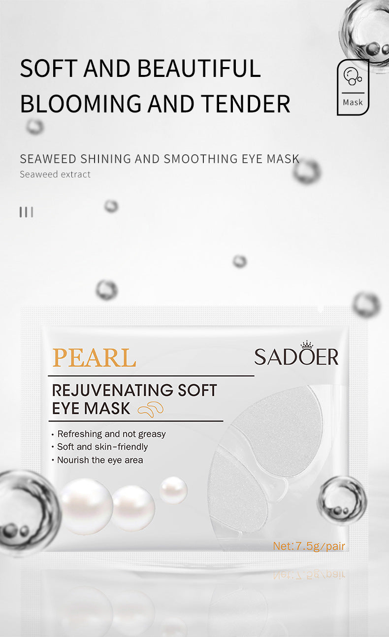 Eye Mask SADOER Caviar Eye Mask Pack Moisture replenishment Cross-border Foreign Trade Skincare Wholesale - 图片 30