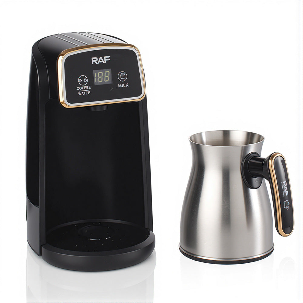 RAF Home Heating Stainless Steel New Turkish Coffee Pot Portable Office Coffee and Tea Maker R156 - 图片 15