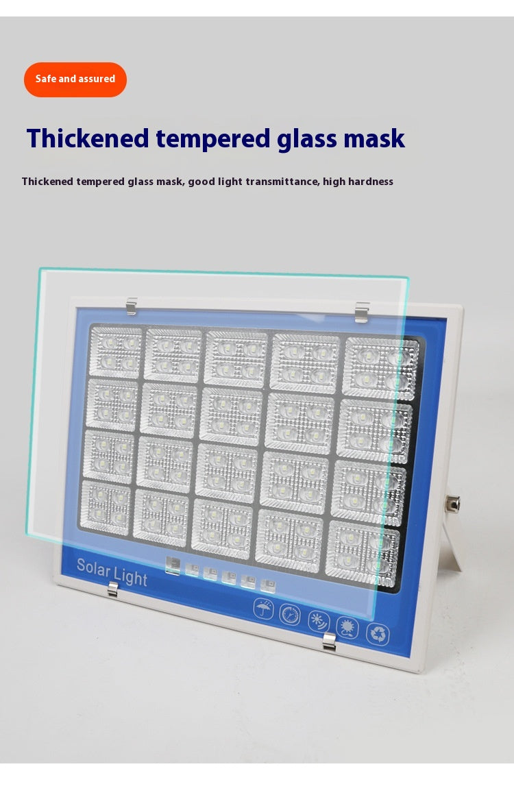 Super Bright New Rural Household LED Street Light Indoor/Outdoor IP65 Flood Light Waterproof Iron ABS for Roads Solar Panels - 图片 28