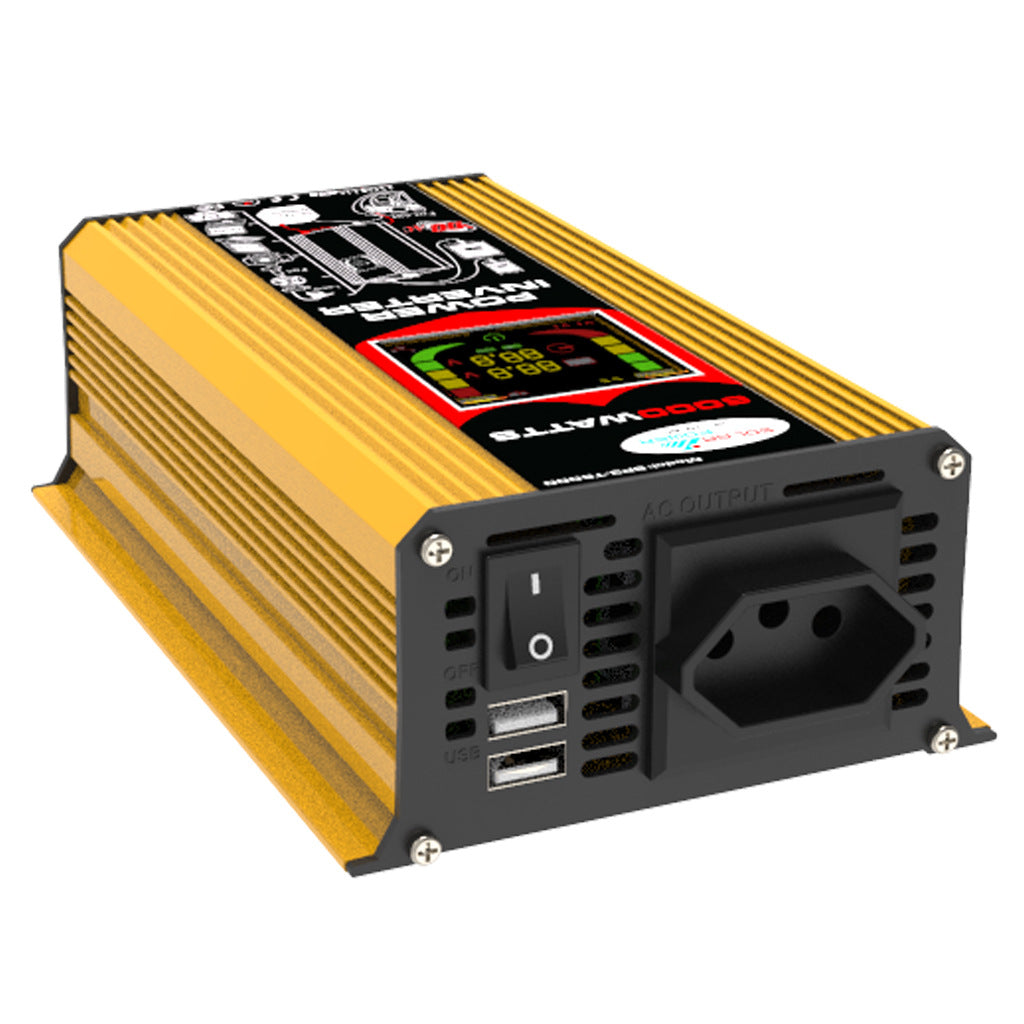 Export Car Inverter500W 12V Turn110V 220V Smart Display car inverter - 图片 12