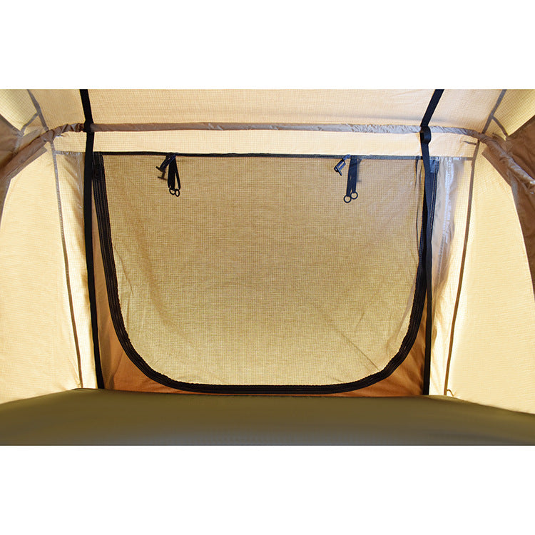 Outdoor Self-Driving Tour Soft Top Car Roof Tent Fully Automatic Quick Open SUV Aluminum Alloy Folding Tent - 图片 27