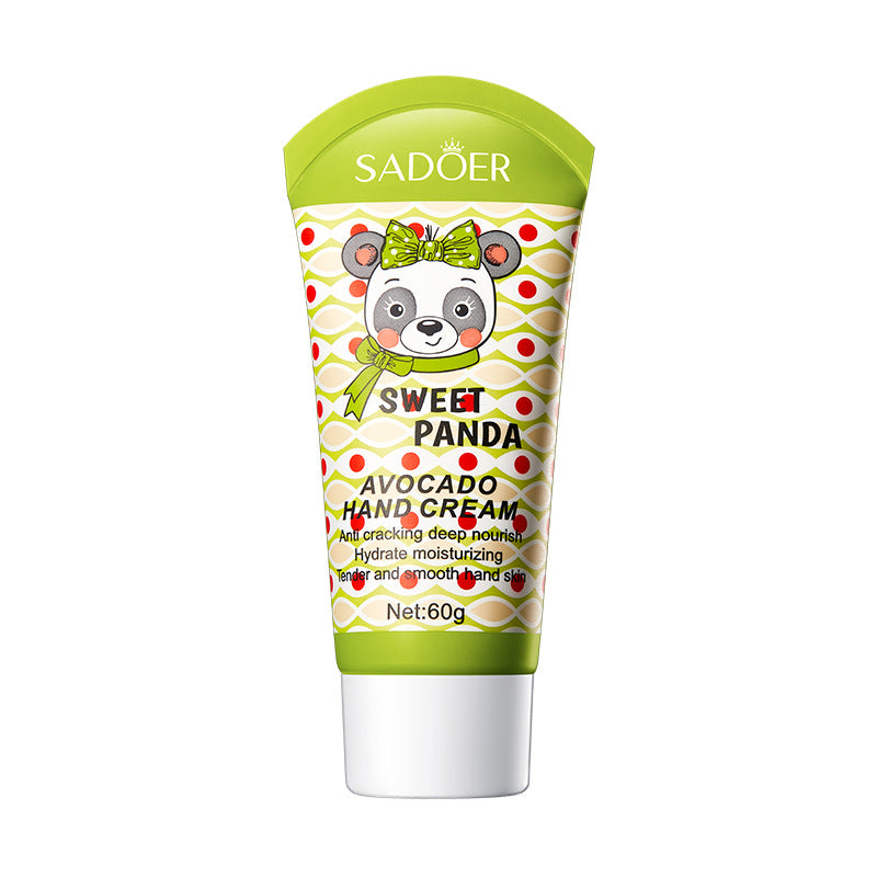 Cartoon Hand Cream60g SADOER Avocado Milk Moisturizing and Hydrating Autumn and Winter Cross-Border Wholesale - 图片 4