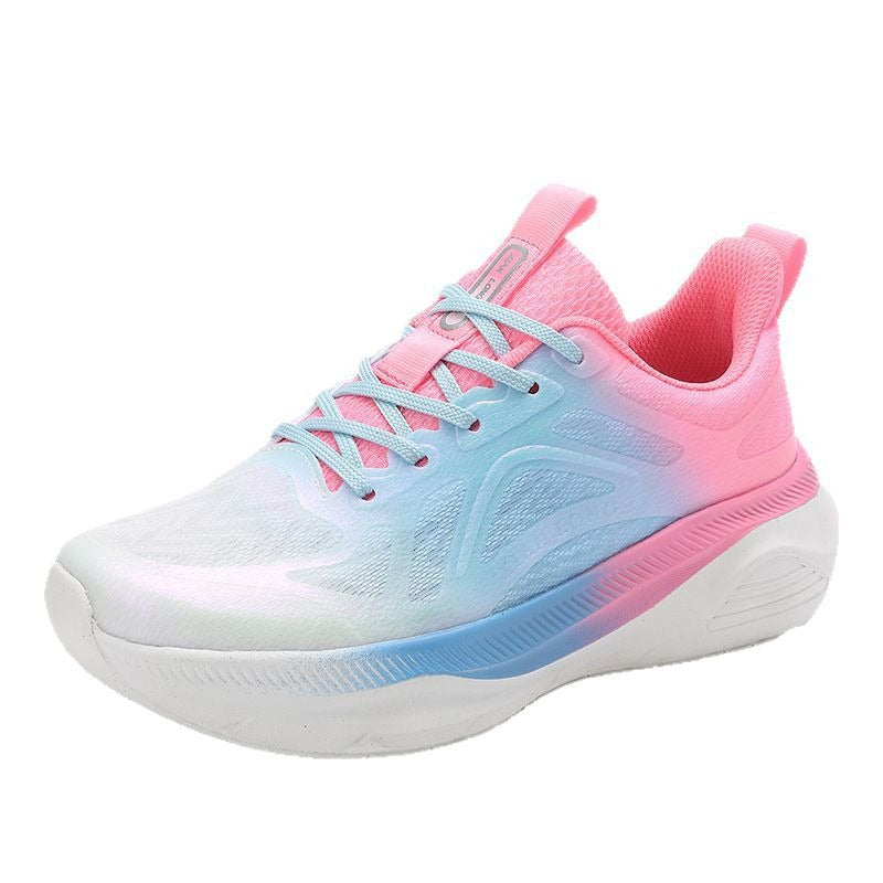 Professional Running Shoes for Men and Women, Spring and Summer New Soft Sole, Lightweight, Shock Absorption, Breathable, Jump Rope, Non-Slip, Marathon Walking Shoes - 图片 5