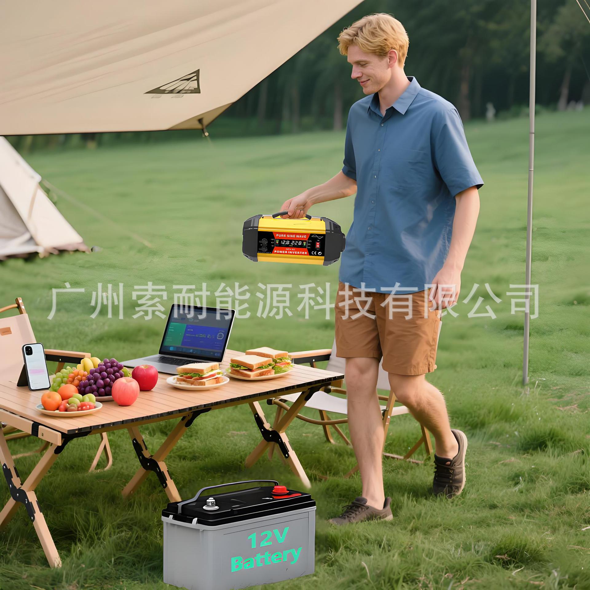 Brazilian Socket Pure Sine Wave Inverter500W/800W/1000W 12V Turn110V/220V Export - 图片 12