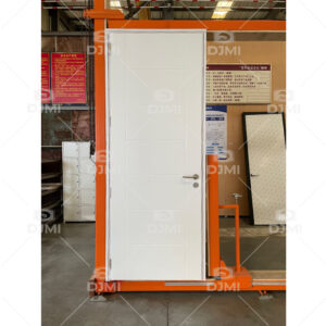 Indoor Wood Door Solid Interior Modern Doors Environmental protection Material