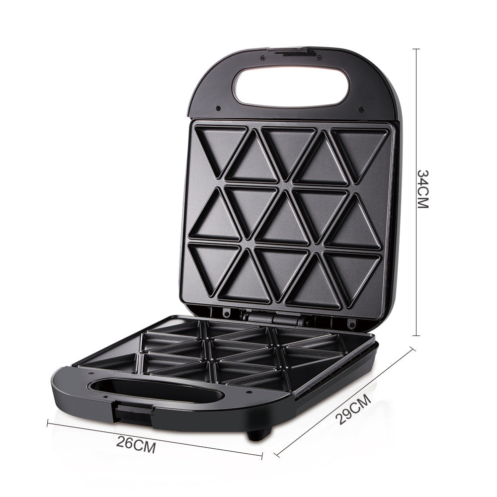 RAF European Standard Light Food Sandwich Breakfast Home Waffle Toaster Small Muffin Bread Maker R252 - 图片 8