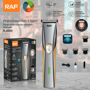 RAF New Electric Hair Clipper Multifunctional Electric Hair Clipper Haircut Set Electric Clipper USB Interface