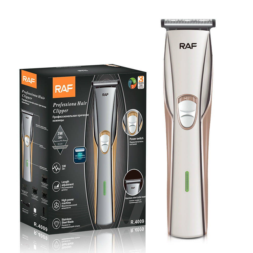 RAF New Electric Hair Clipper Multifunctional Electric Hair Clipper Haircut Set Electric Clipper USB Interface - 图片 16