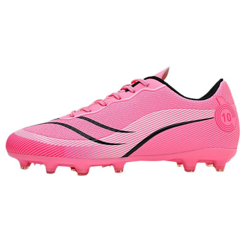 New professional football shoes for men and women teenagers TF Broken Nail AG Long Spike Lightweight Wear-Resistant Competition Training Shoes - 图片 5