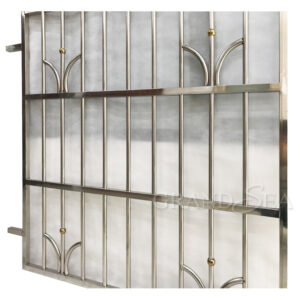 Foshan Factory Price Iron Decorative Burglar Proof Design for windows