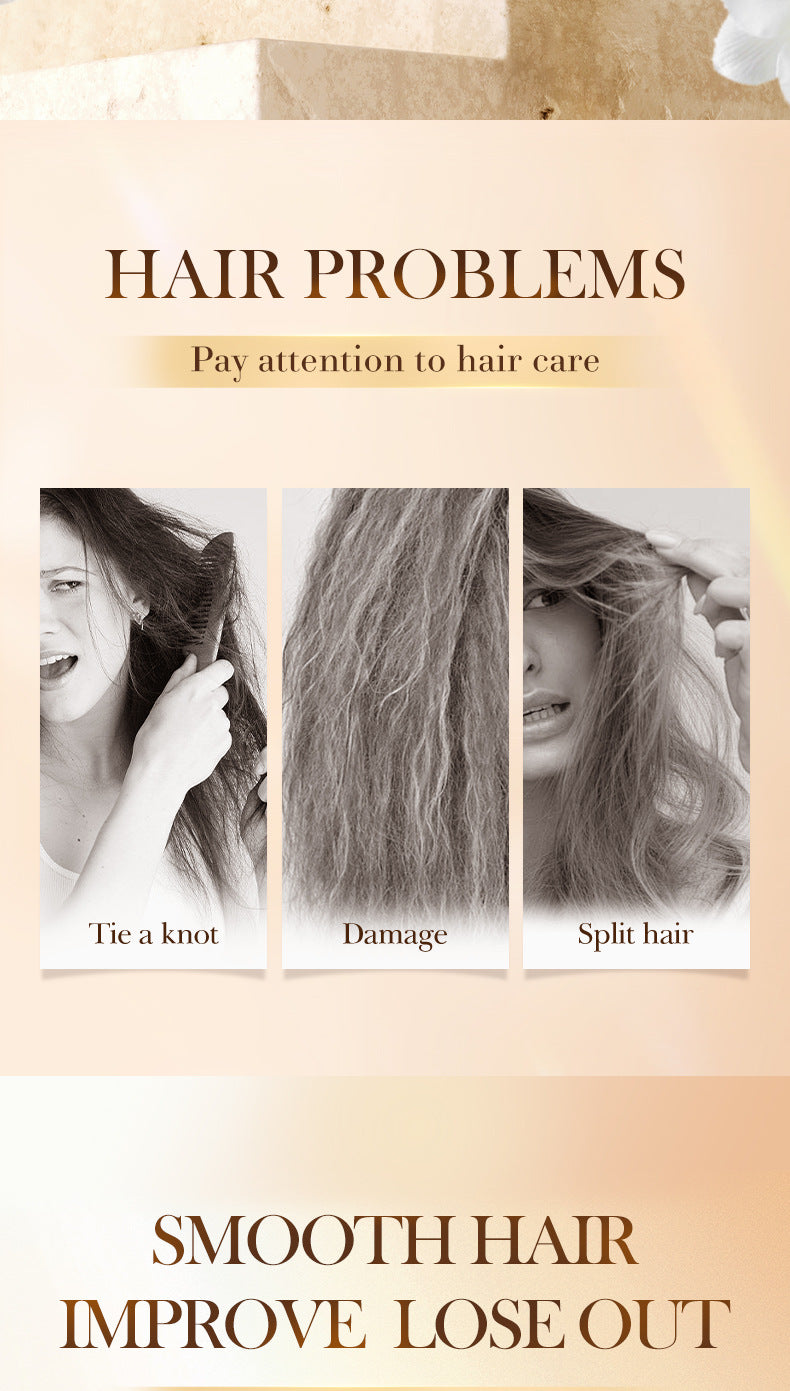 Black Castor Oil Hair Care Essential Oil SADOER Moisturizing and Smooth Hair Conditioner Cross-Border Wholesale - 图片 10