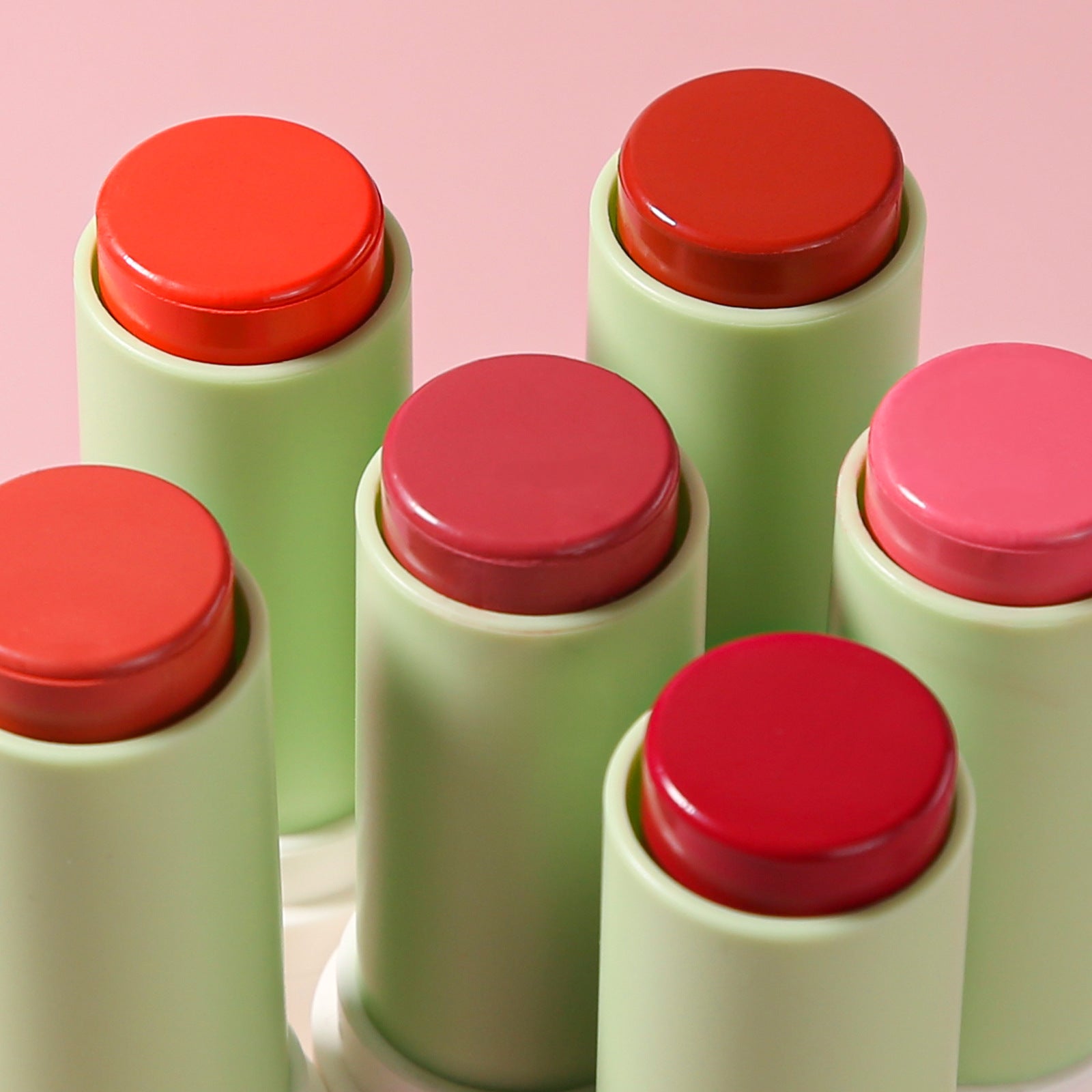 New Product sheloves Blush Stick Long-lasting Natural Color Cream Rouge Low Saturation Expanding Color Makeup - 图片 19