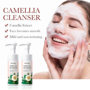 Camellia Cleansing Mousse BIOAOUA Deep Cleansing Facial Cleanser Cross-Border Wholesale