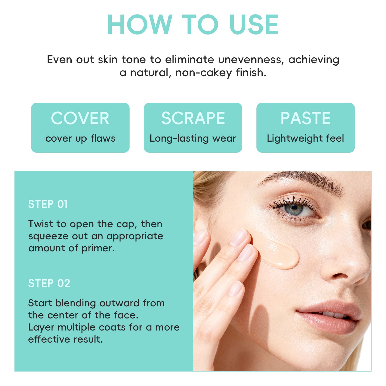 sheloves Pore Concealing Primer Lightweight Concealer Makeup Effect Exclusive Supply Oil Control Clear Primer - 图片 25