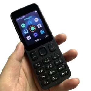 125Straight button elderly phone quad-band non-smartphone GSM Dual Card2G Elderly Student Device