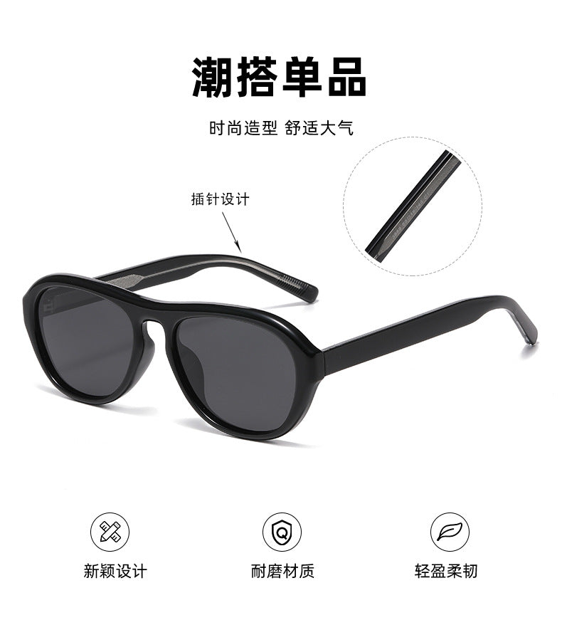 2025New European and American Fashion Polarized Sunglasses for Women, High-end Ultra-light Sun Protection Sunglasses for Women, Trendy for Fishing and Driving - 图片 37