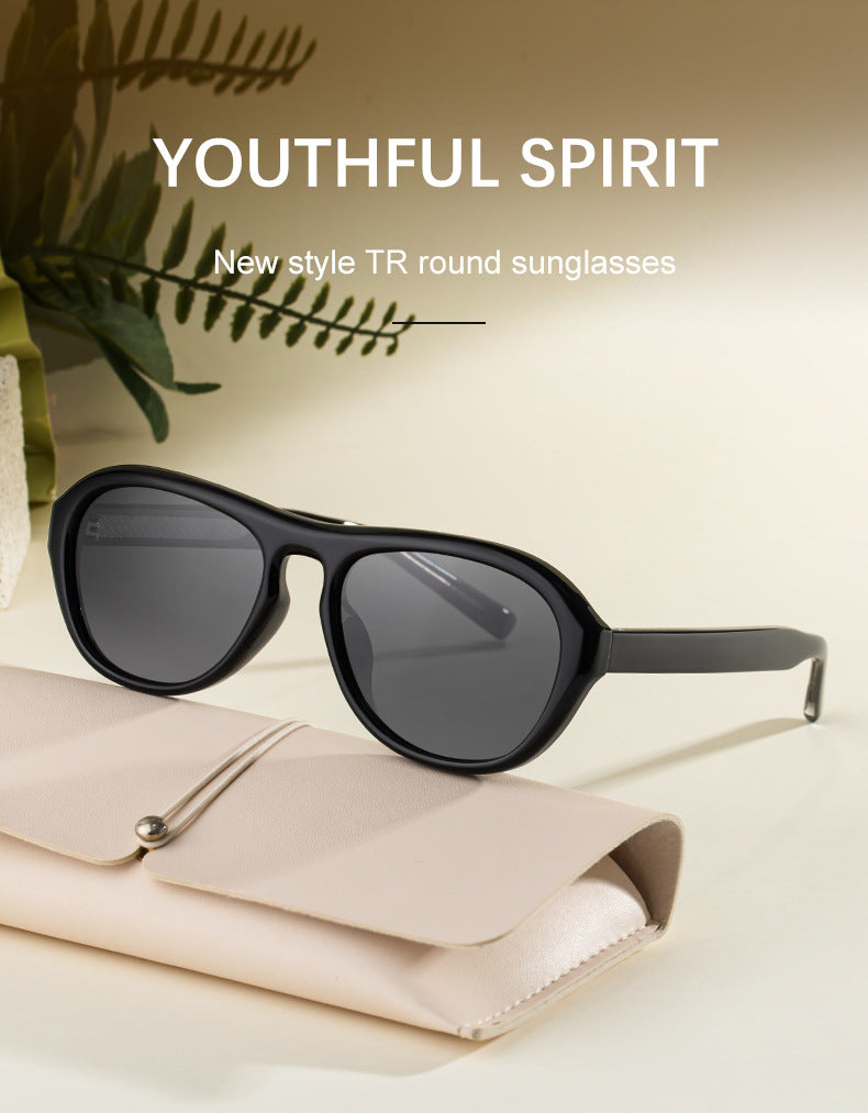 2025New European and American Fashion Polarized Sunglasses for Women, High-end Ultra-light Sun Protection Sunglasses for Women, Trendy for Fishing and Driving - 图片 12