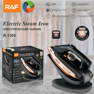 RAF European Standard Steam Iron Portable Ironing Machine Three-speed temperature-adjustable pressure-type high-power electric iron