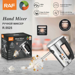 EU Plug Household Fully Automatic Lightweight Handheld Electric Cream Whisk Mini Mixer Batter Egg Beater