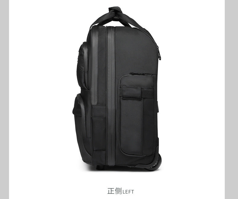 Trolley Travel Bag Business Boarding Bag Large Capacity Waterproof Oxford Cloth Multifunctional Handheld Wheeled Travel Bag - 图片 20