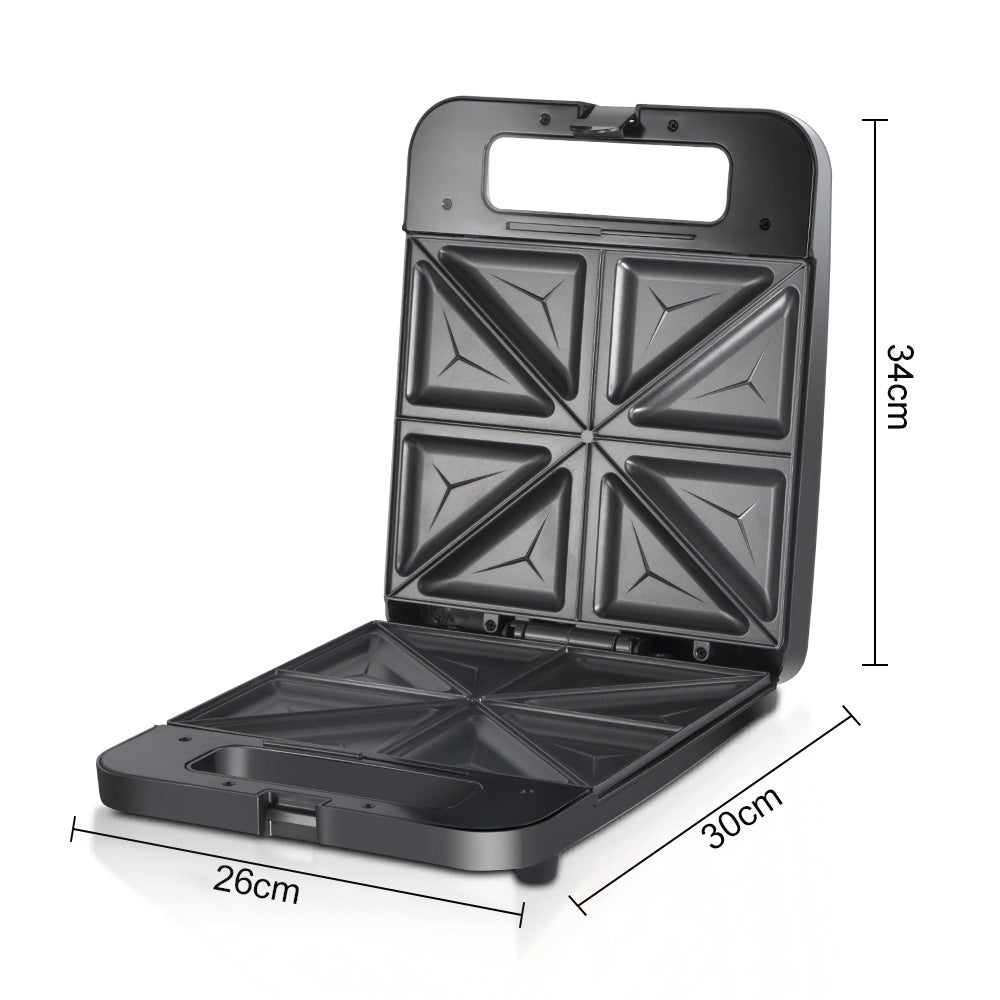 RAF European Standard Household Striped Breakfast Maker Internet Celebrity Mini Sandwich Maker Light Food Machine Baking R.2230S - 图片 21