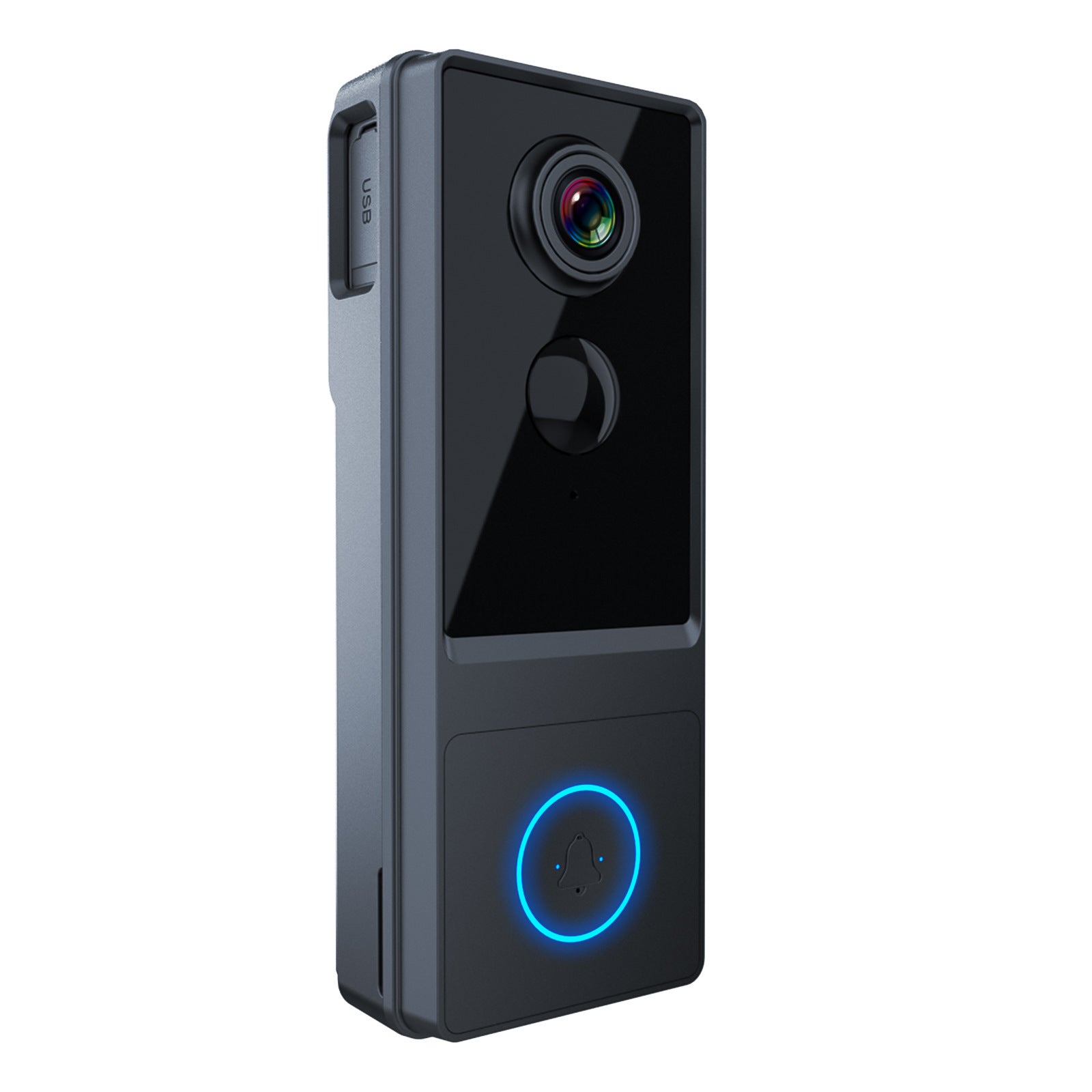 MR02WIFI Night Vision1080P Low Power Consumption Video Doorbell APP Remote Language Intercom Mobile Push Notification IP65 - 图片 4