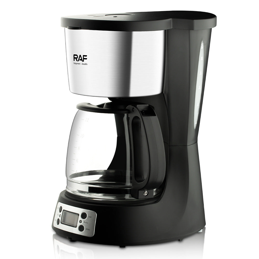RAF Drip Coffee Maker Household Automatic Integrated Small Coffee Machine EU Plug Office Bedroom Moka Pot - 图片 13