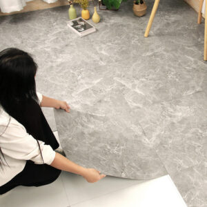 pvc Self-Adhesive Floor Stickers Imitation Tile Flooring Glue Commercial Wear-Resistant Thickened Waterproof Non-Slip Office Special Floor Vinyl