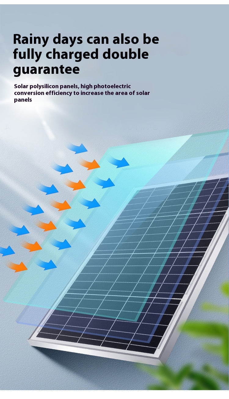 Super Bright LED Solar Flood Light Waterproof IP65 Street Light for Garden for Courtyard Stadium Outdoor Use Factory Direct - 图片 34