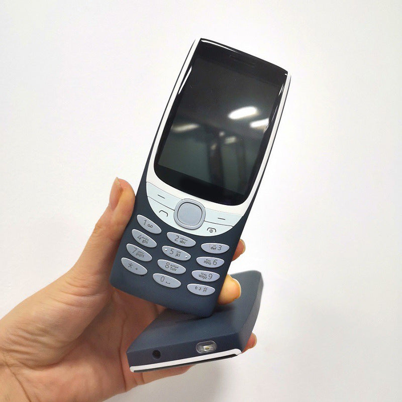 8210Elderly Phone with Ultra-Long Standby, Large Font, Loud Sound, and Big Screen2G 4G Elementary School Student Button Elderly Mobile Phone - 图片 10