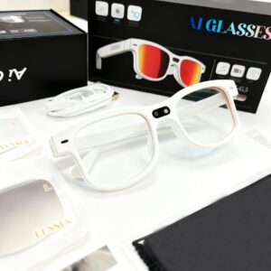 AIMB-G3Smart Glasses800100 Megapixel Camera1200P Video Recording Color Changing Lenses AI Simultaneous interpretation