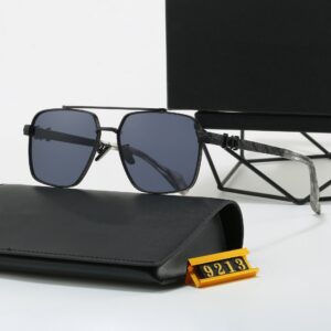 Handcrafted Heavy-duty Glasses Elegant High-quality Titanium Sunglasses for Men and Women Fashionable Casual UV Protection Sunglasses