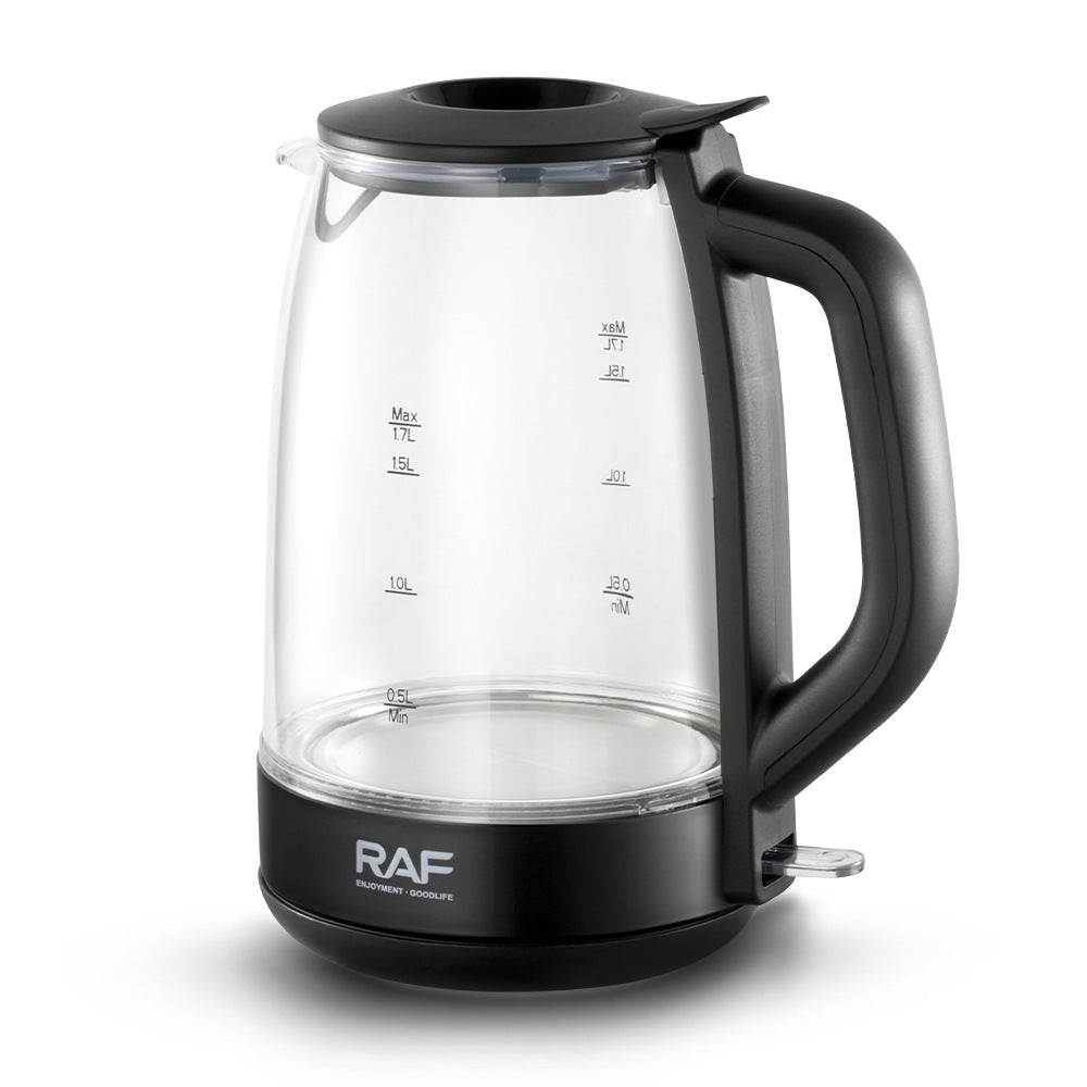RAF European Standard Electric Kettle Automatic Power-off Glass Electric Kettle Household Kettle Health Care304 Wholesale R.7869 - 图片 11