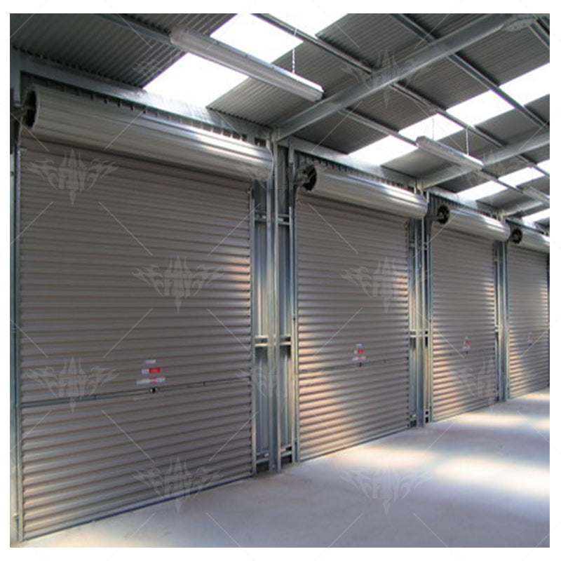 Customized Exterior Roller Shutter High Quality Automatic Rolling Door Shop Security Roller Shutter - 图片 3