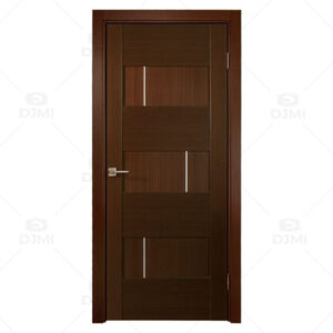 Italian Portes Interior 3m Polymer Wood Bedroom  Doors for Home Minimalist Porta