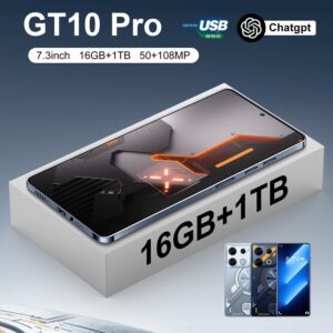 AliExpress Hot Sale GT10 Pro Smartphone16+1T Android Phone Factory Price