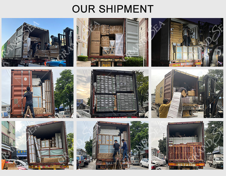 Modern Simple Design Bath Wall Mounted Bathroom Mirrored Vanity Cabinet With Ceramic Sink - 图片 23