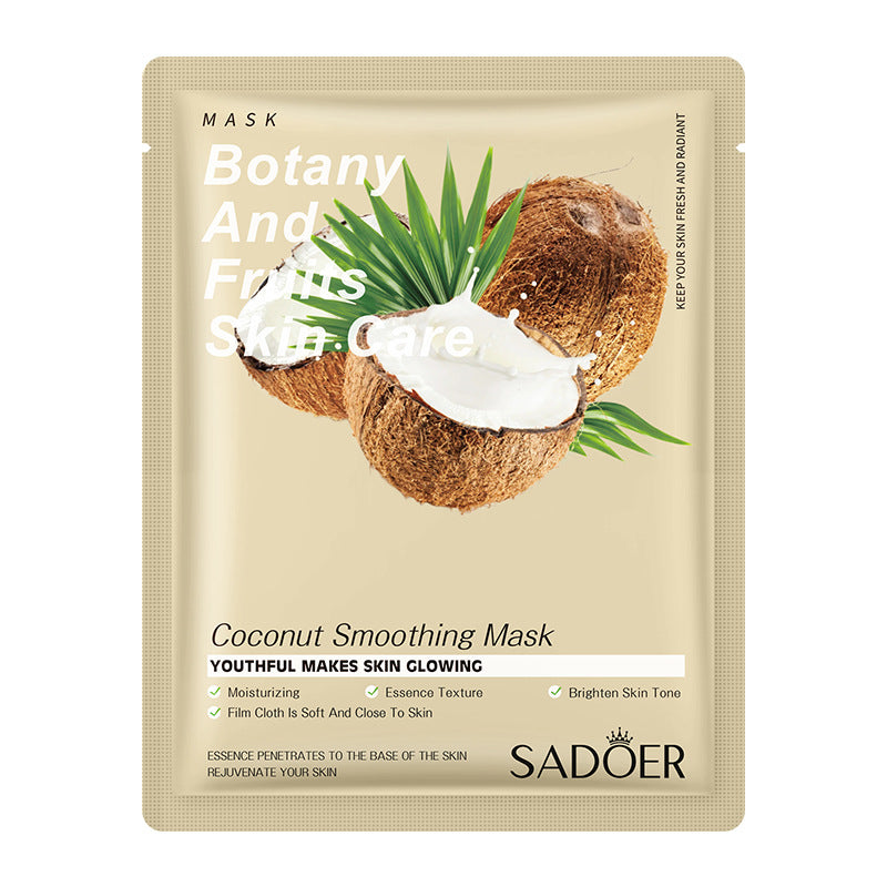 Fruit Mask SADOER Avocado Rose Hydrating Moisturizing Tablets Cross-border Foreign Trade Skincare Wholesale - 图片 16