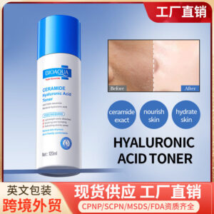 BIOAOUA Ceramide Hyaluronic Acid Moisturizing Toner Tightening Moisturizing Water  Wholesale