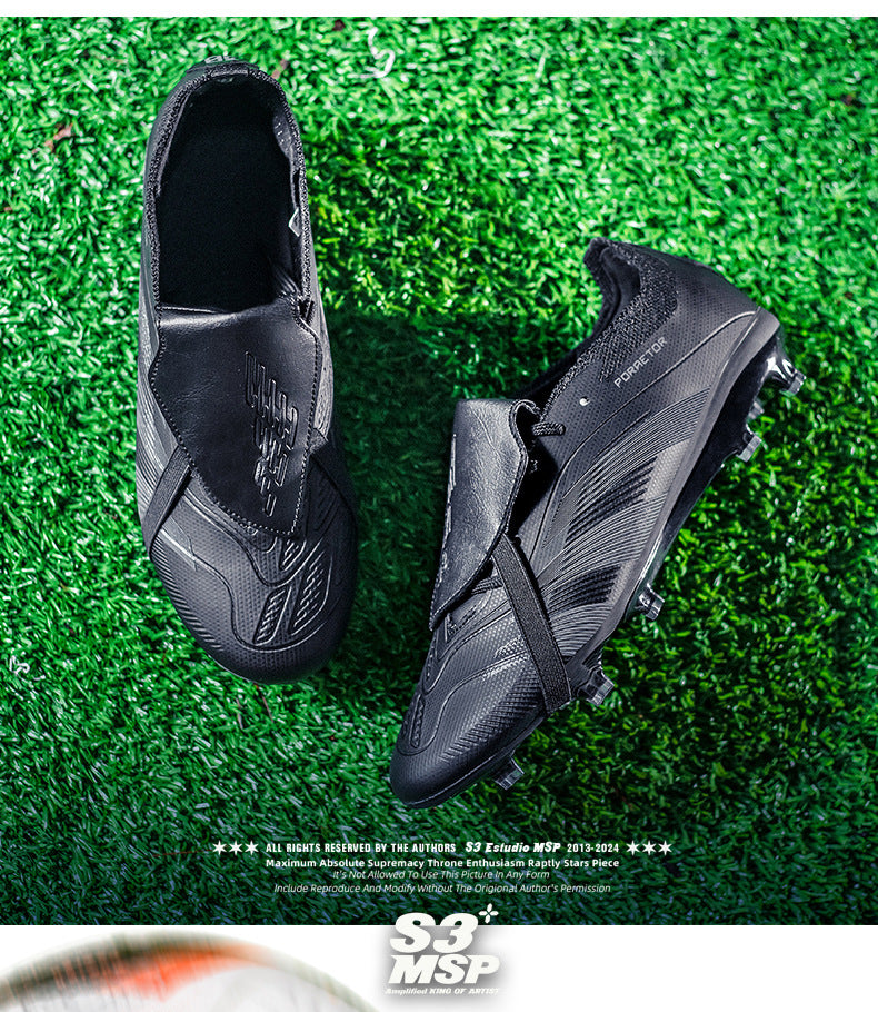 World Cup Football Shoes Men's New Style Grassland Competition AG Spike TF Broken Nails Adult Youth Student Sports Training - 图片 50