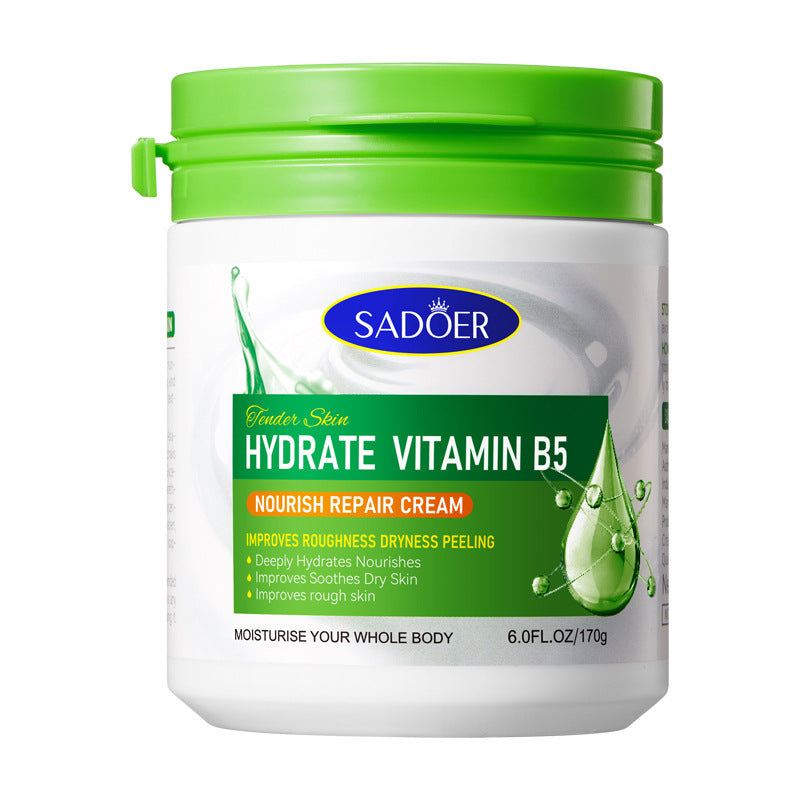 Repair cream170g SADOER Vaseline Vitamin C Hydrating and Moisturizing Face Cream Cross-Border Wholesale - 图片 5