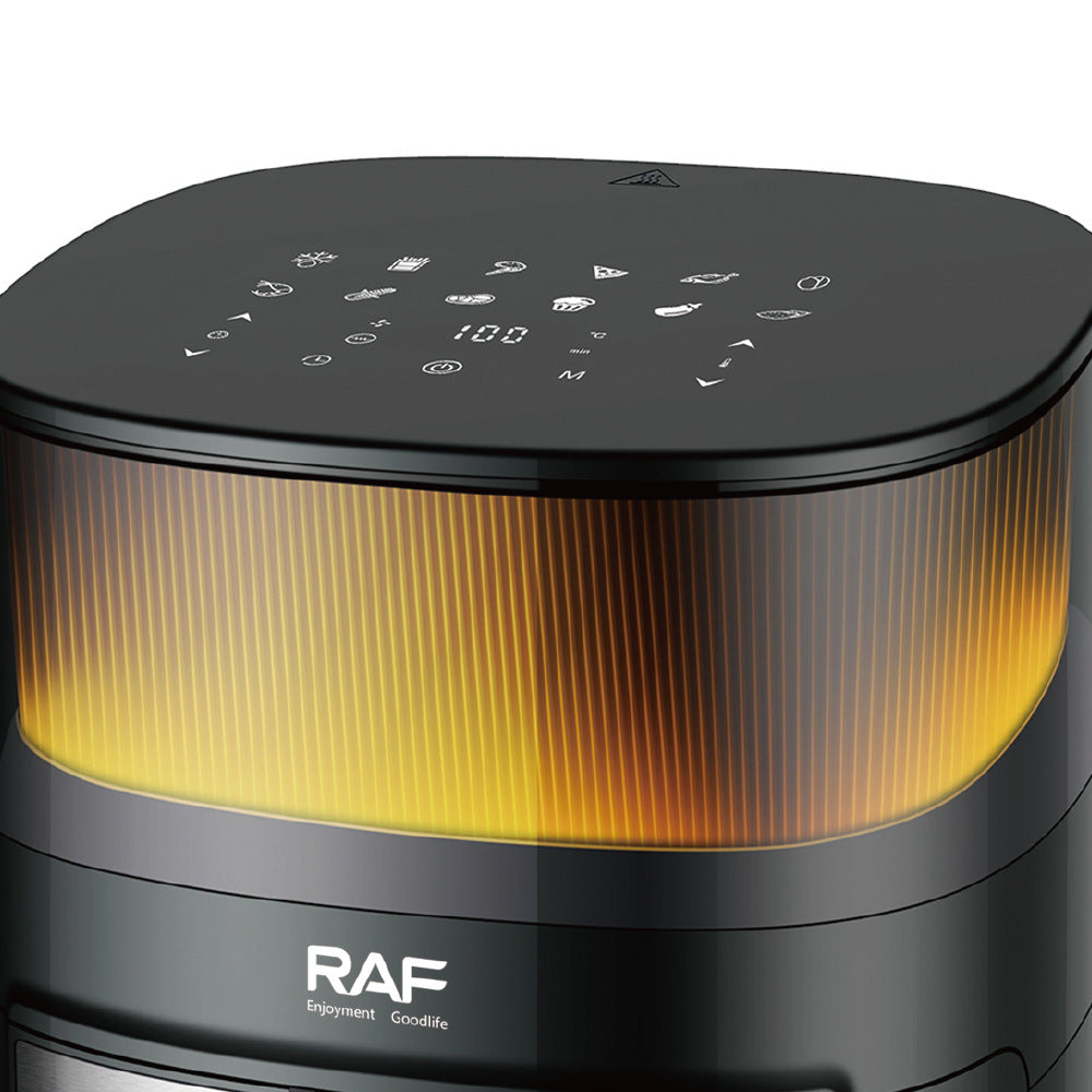 RAF European Standard Household Oil-Free Air Fryer Multifunctional Smart Oven French Fries Electric Fryer Touch Screen R.5287 - 图片 11