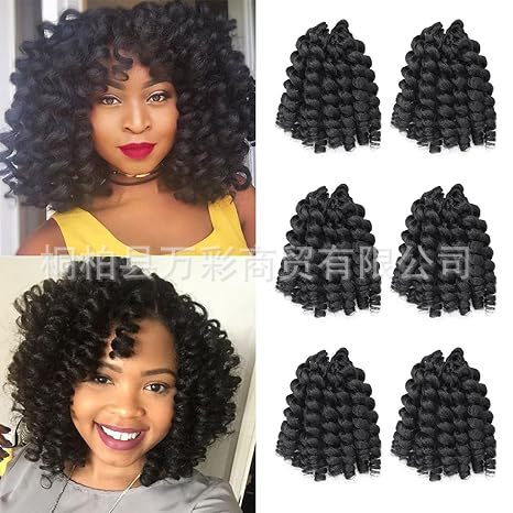 Cross-border Wigs for European and American Women WandCurl Foreign Trade Curly Hair Braids In Stock Wholesale Screw Curl Bangs Lazy Style - 图片 21