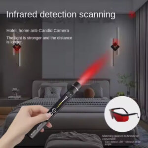 Hotel Anti-Surveillance Detector Camera Finder GPS Search for Scanning Signal Detection Anti-Tracking Anti-Eavesdropping