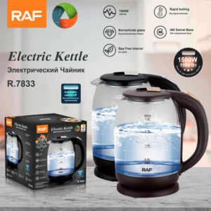 European Standard Glass Electric Kettle Household Electric Kettle Automatic Power-off Kettle Health Kettle Wholesale