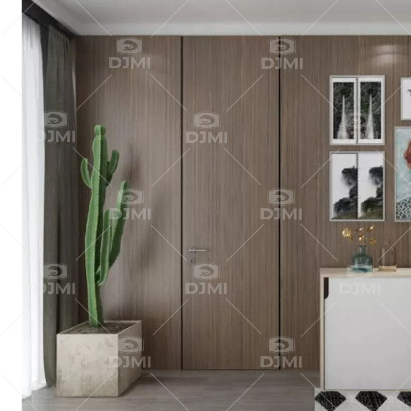 Frameless Hidden Door System Custom Hidden Doors Walls Home Use Invisible Door - 图片 3