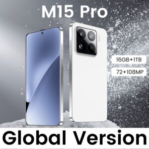 Popular M15 Pro Android Smartphone16+1T Factory Direct Sales Mobile Phone Available
