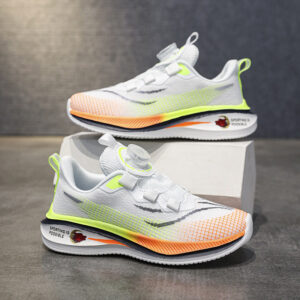 Red Rabbit7Boys' Lightweight Non-Slip Sports Shoes New Spring and Autumn Children's Casual Running Shoes Mesh Breathable Girls' Shoes